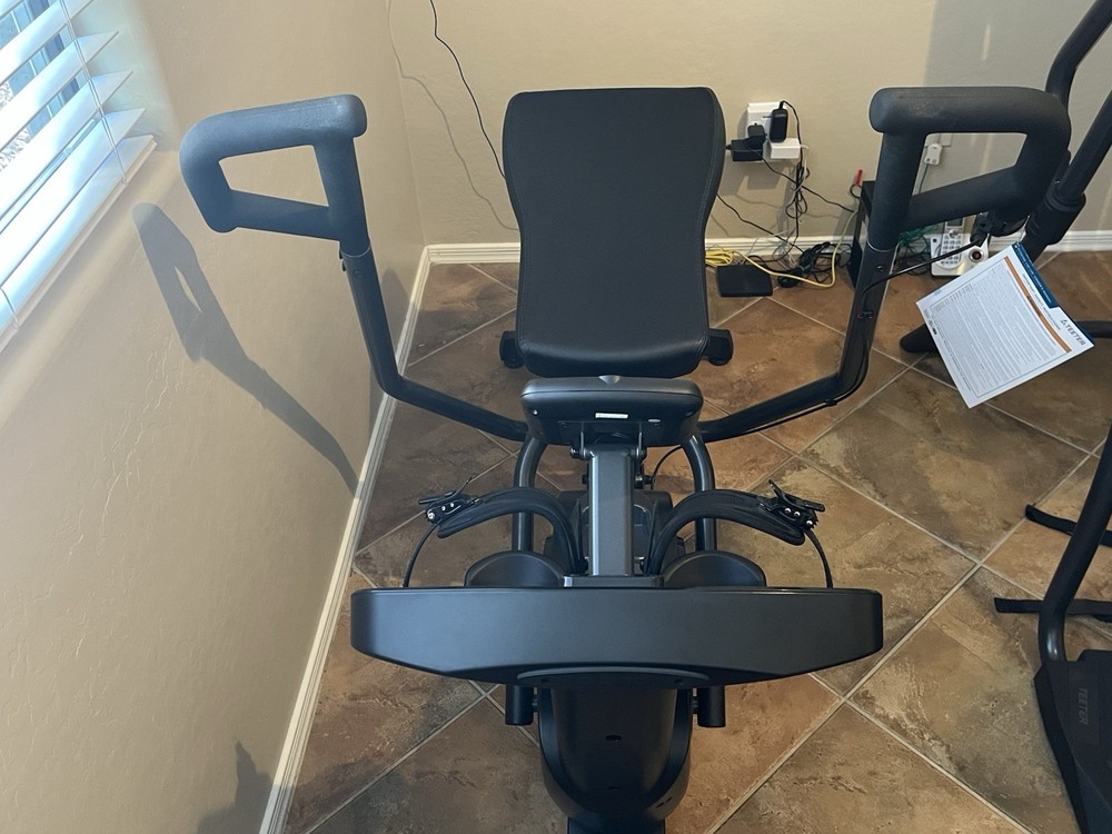 Teeter Rowing Machine