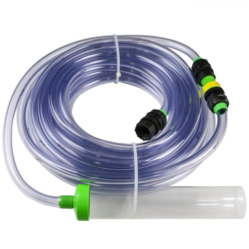 Python No Spill Clean and Fill Aquarium Maintenance System, Gravel 25', Clear
