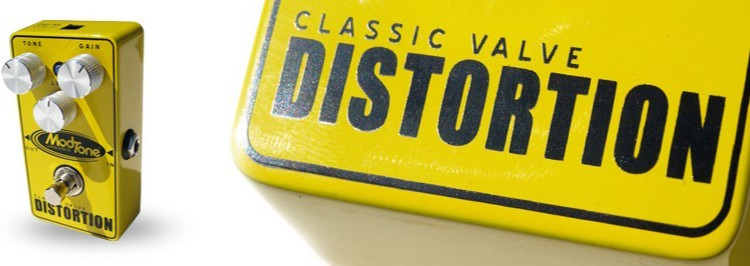 Modtone classic value distortion guitar effects, MT-CD