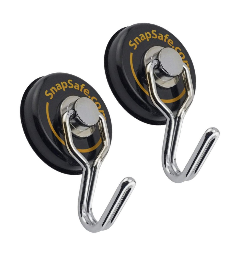 SnapSafe Magnetic Swivel Hooks 2 Pack - 75914