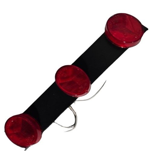 Federal-Mogul 1055 Light Bar, Round Tail
