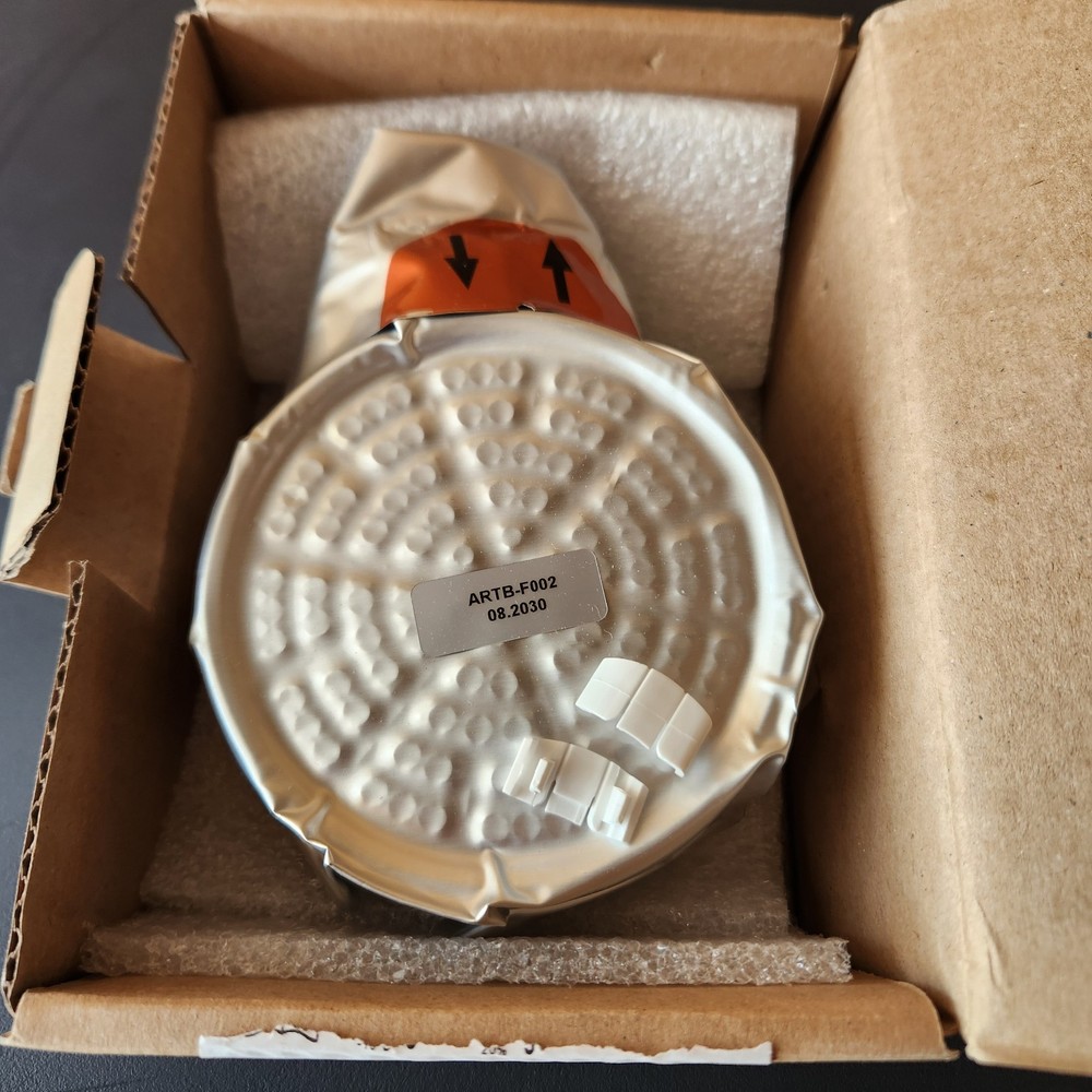 Drager E-filter with spare lid