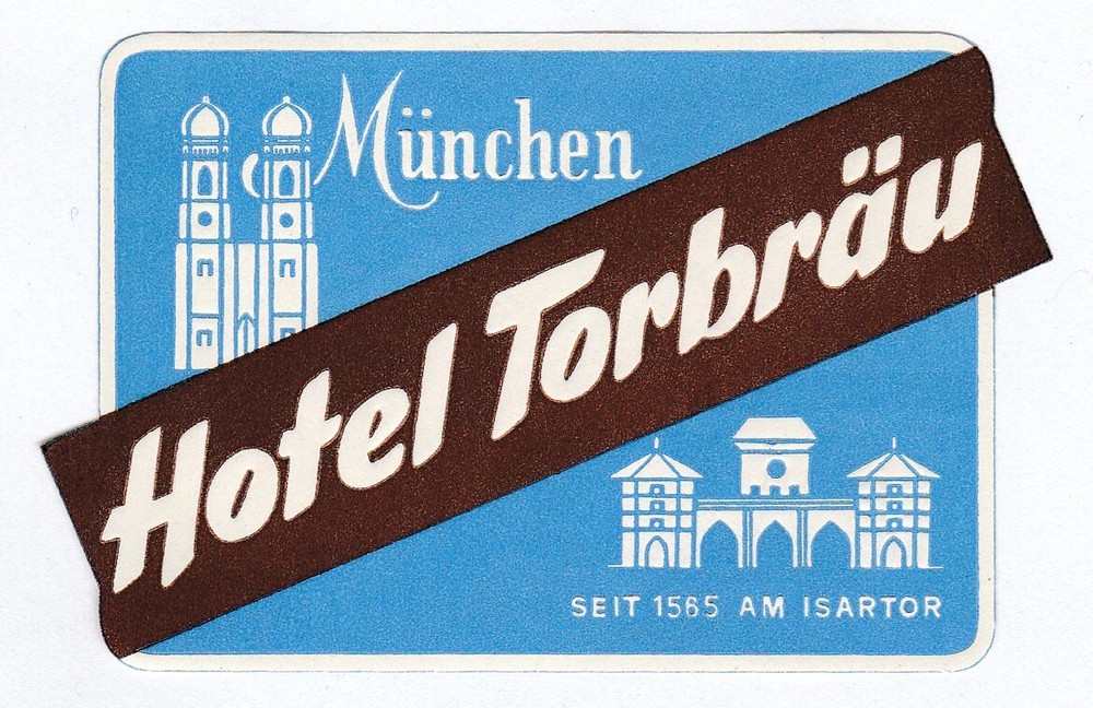 GERMANY GERMANY GERMANY MUNICH MUNICH HOTEL TORBRAU