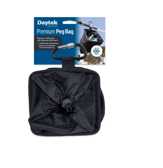 New Premium Clothes Peg Bag Storage