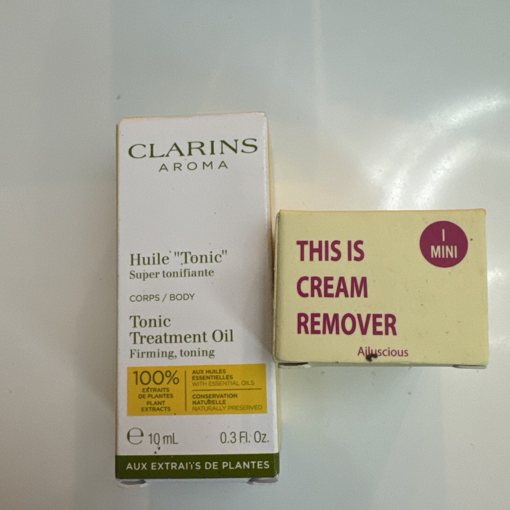 11 Piece Cosmetic Samples Lot