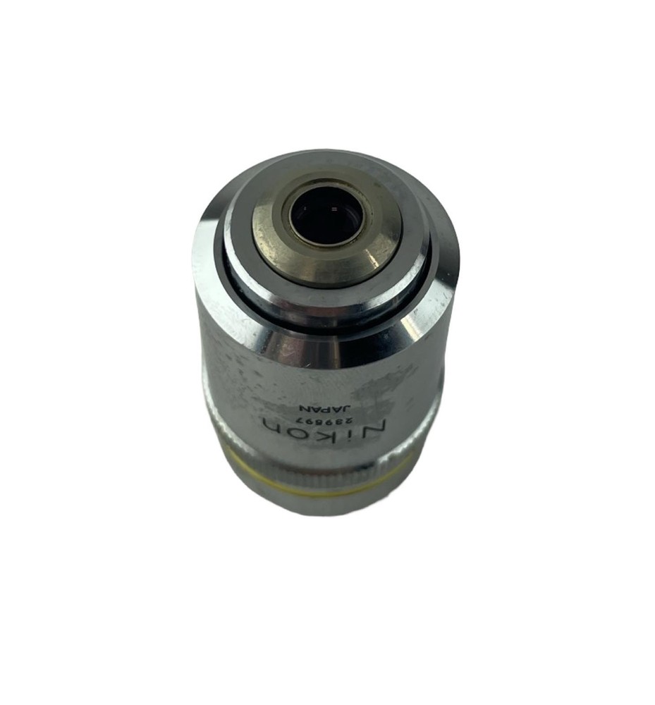 Nikon Plan 10x/0.25 160/- Microscope Objective Lens