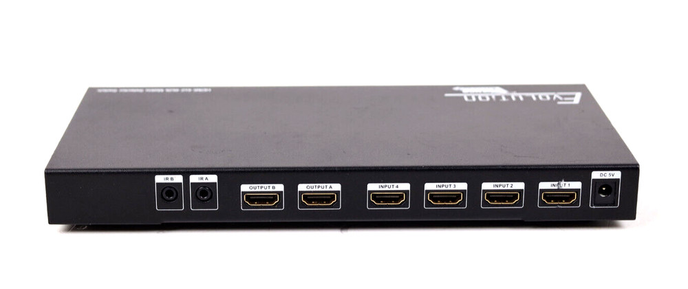 Vanco Evolution EVMX4442 HDMI 4x2 4k2k Selector Switch o839