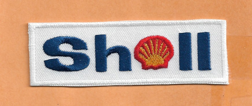 SHELL SPORT GASOLINE  PATCH 3 1/2"