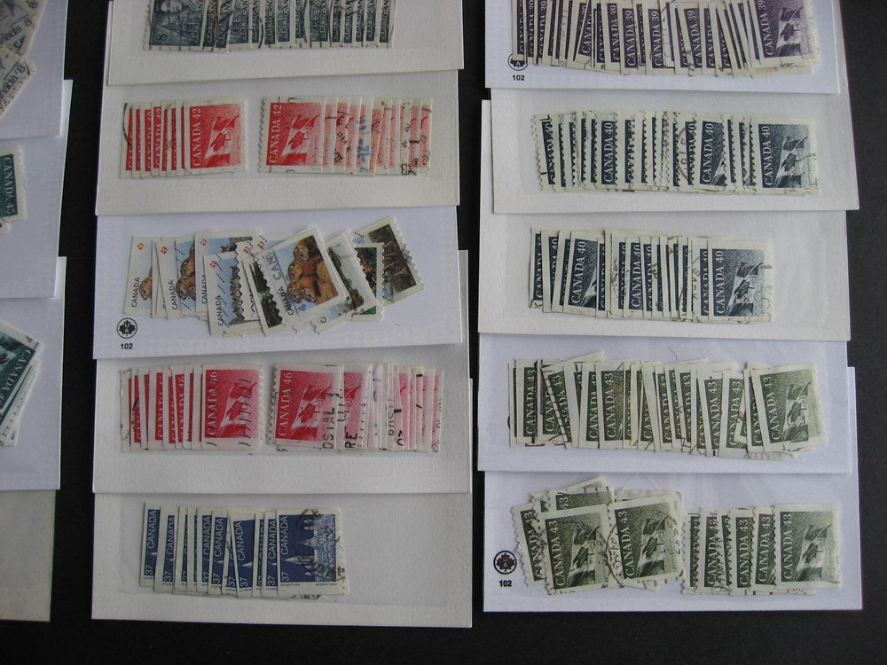 Canada wholesale stock used coil ends, note though some are trims.