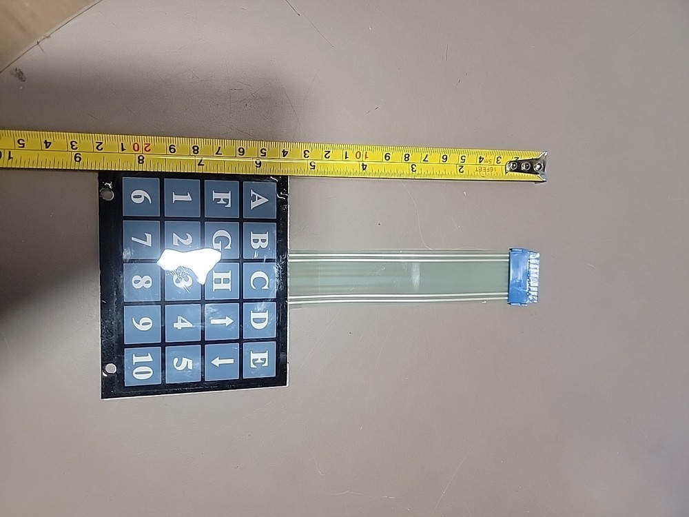 Signature Vending Machine Keypad