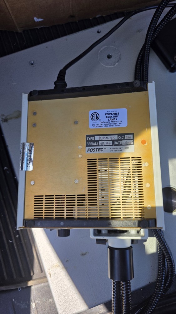 Fiber Optic Illuminator 8300-115