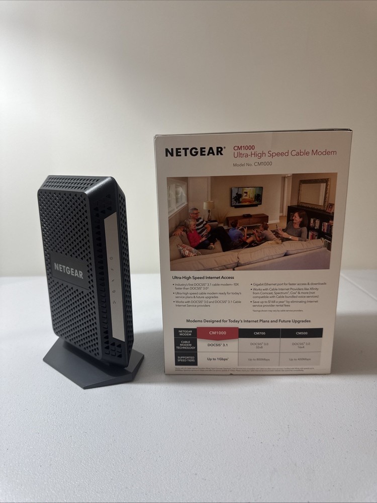 Netgear Internet Modem