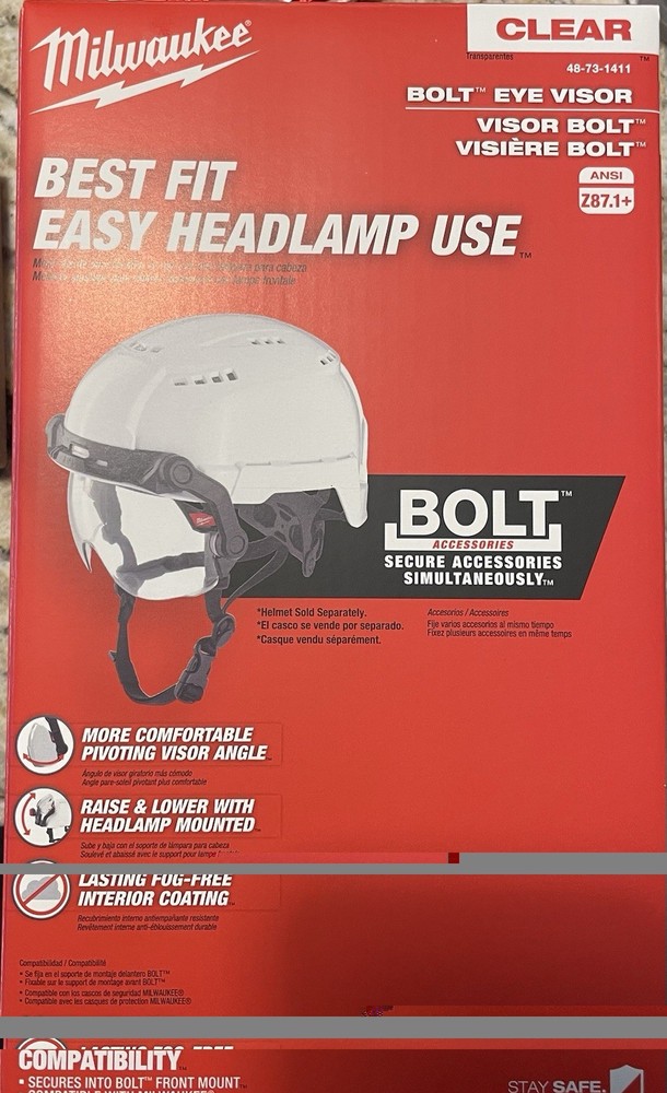 Milwaukee Tool 48-73-1411 Bolt Eye Visor