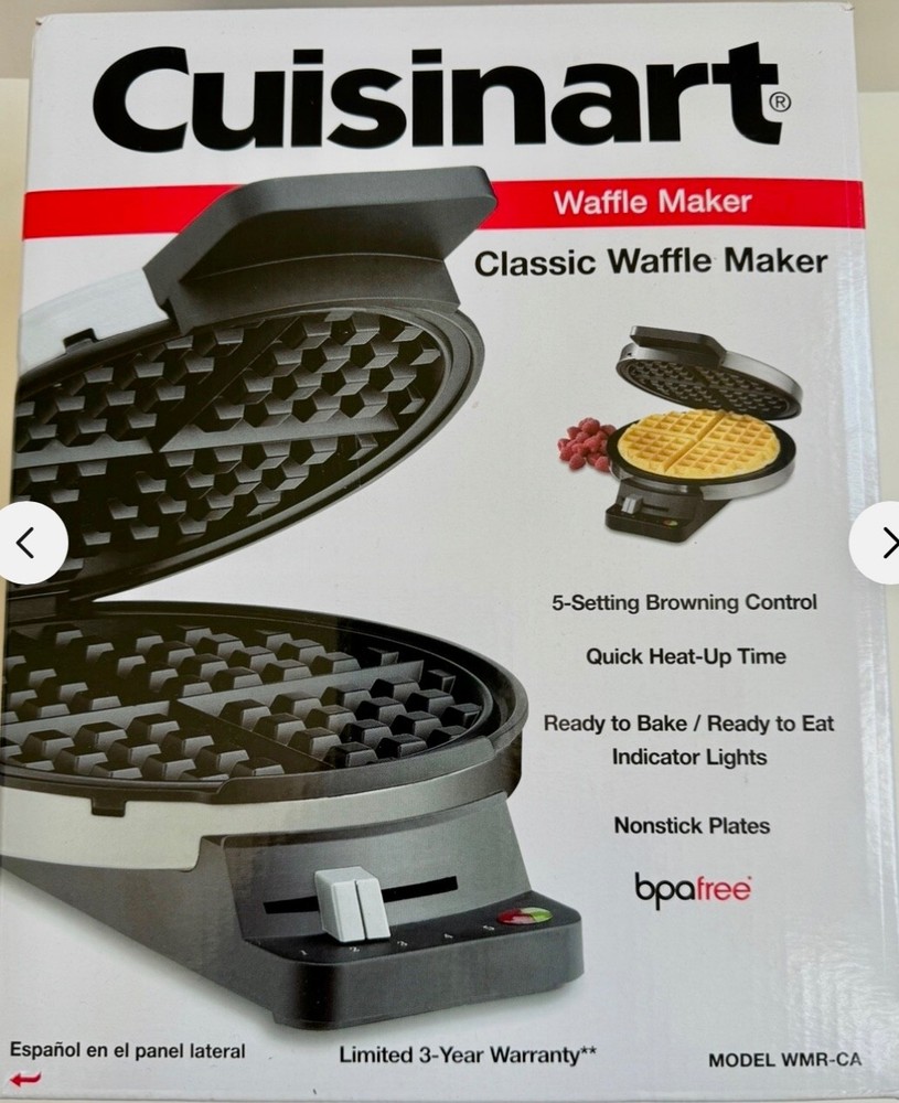 Cuisinart Waffle Maker - Model WMR-CA