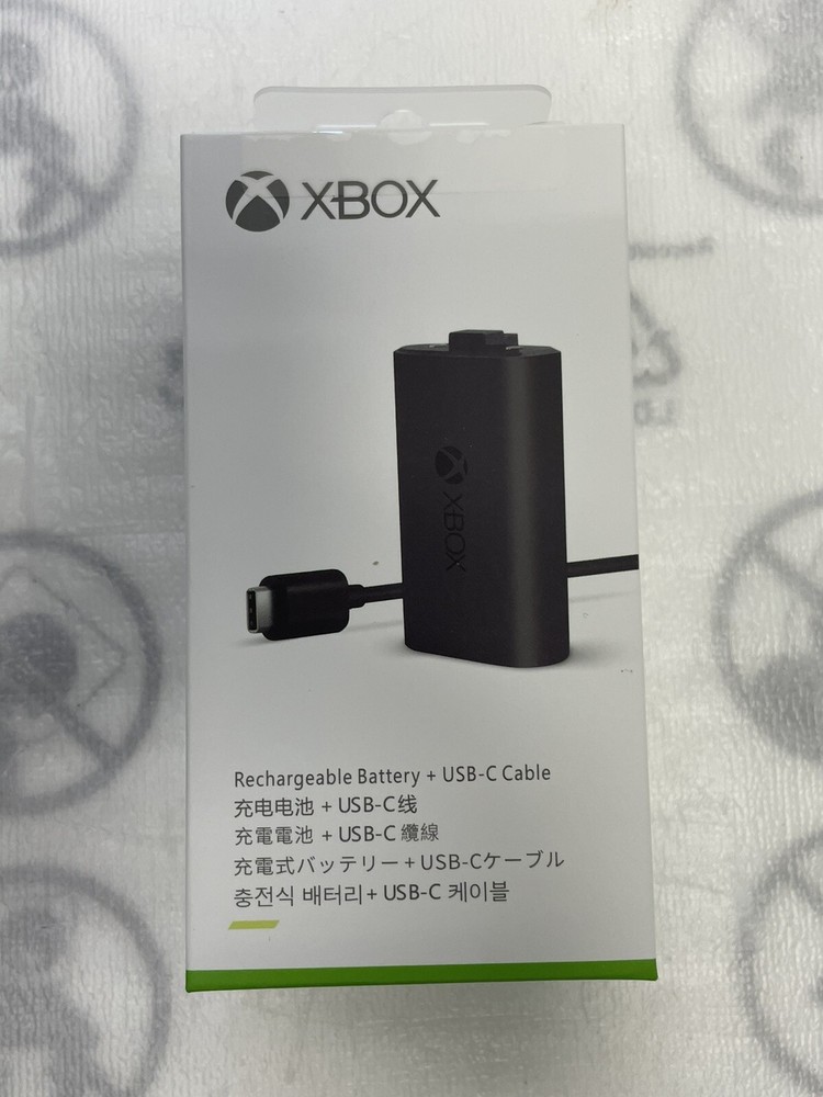 Microsoft Xbox Rechargeable Battery Xbox S X Controller W USB-C Charging Cable