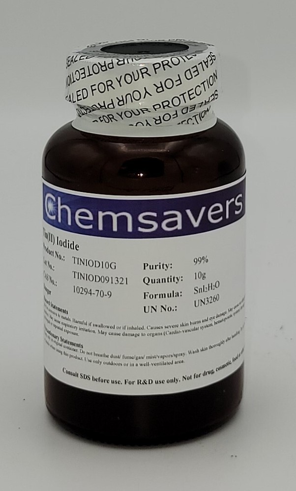 Tin(II) Iodide, 99+%, 10g