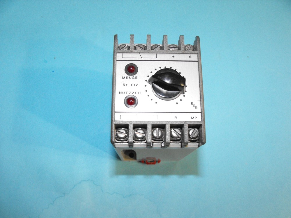 ESE RH-EIV.RELE QUANTITY USAGE TIME.USED