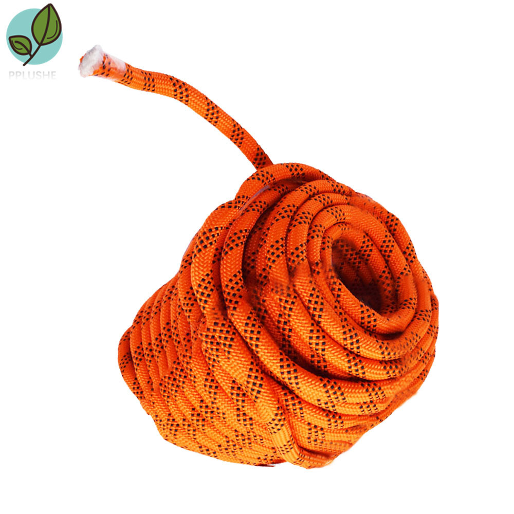 Double Braid Polyester Rope Arborist Bull Tree Rigging Work Utility 1/2''×100'