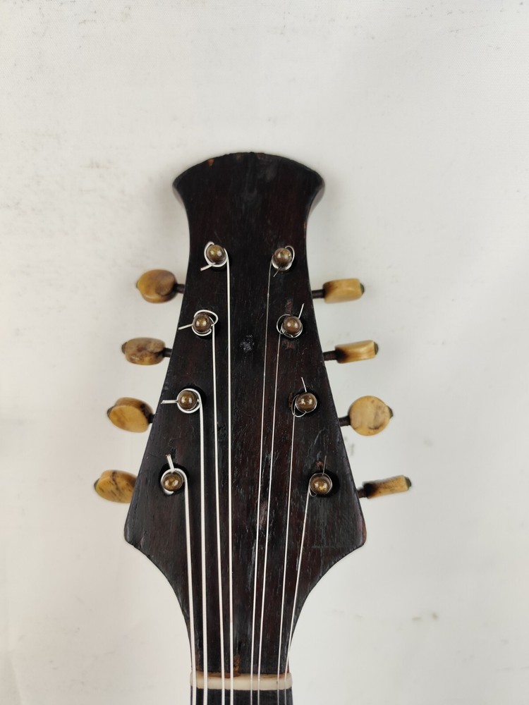 Mandolin 4/4 Luigi Ricci e Son 1885 Naples 曼陀林 만돌린マンドリン