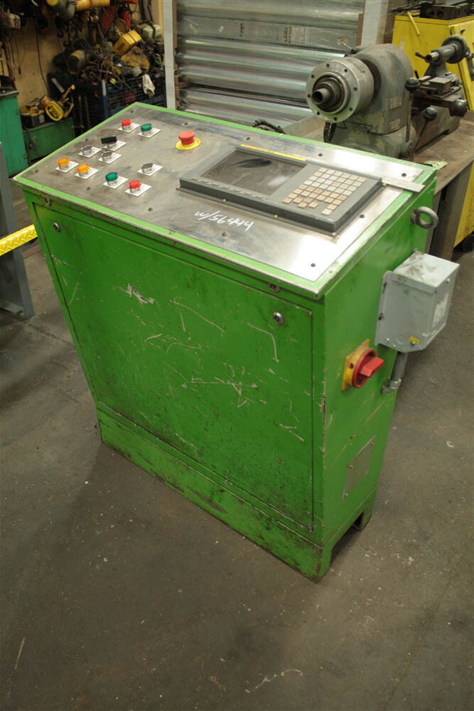 82 TON MUBEA MODEL #KL750 WITH CNC FEED PUNCH LINE: YODER #56444