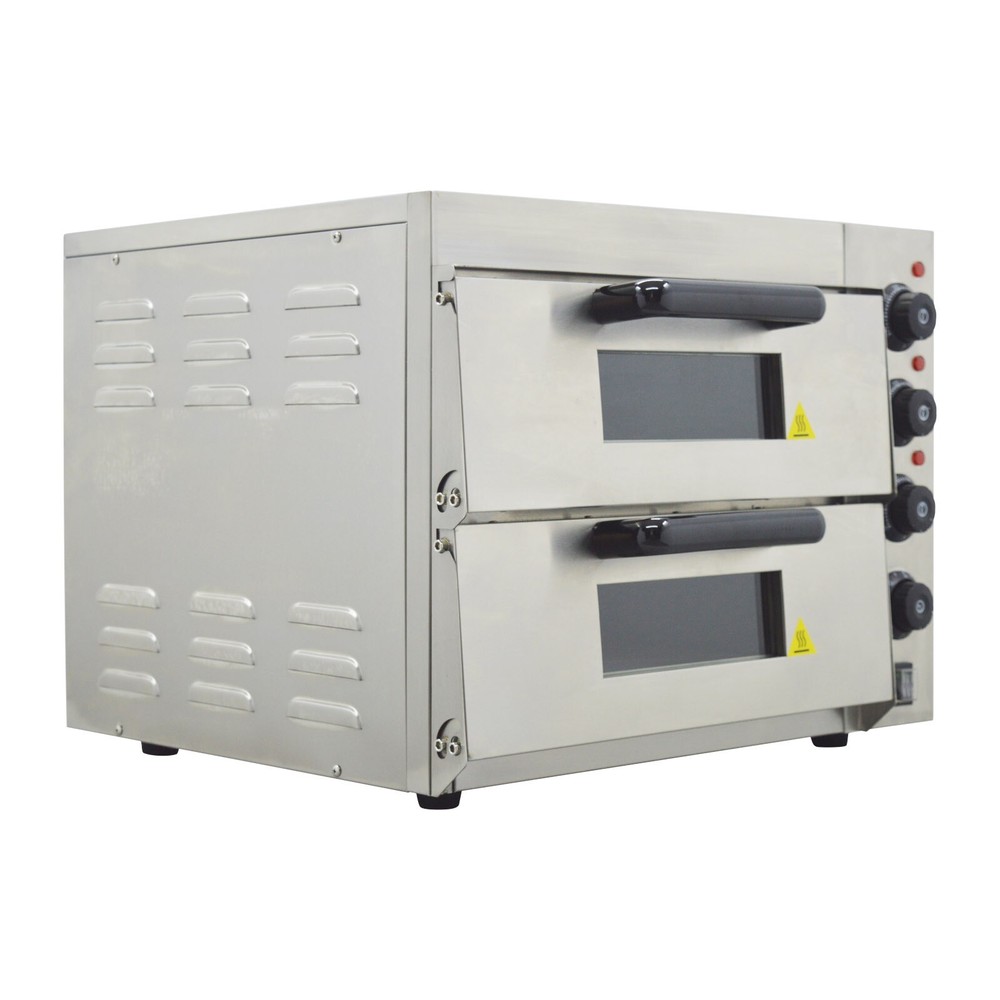 Commercial Bread Making Machines Pizza Bread Oven Double-decker 110V 3KW