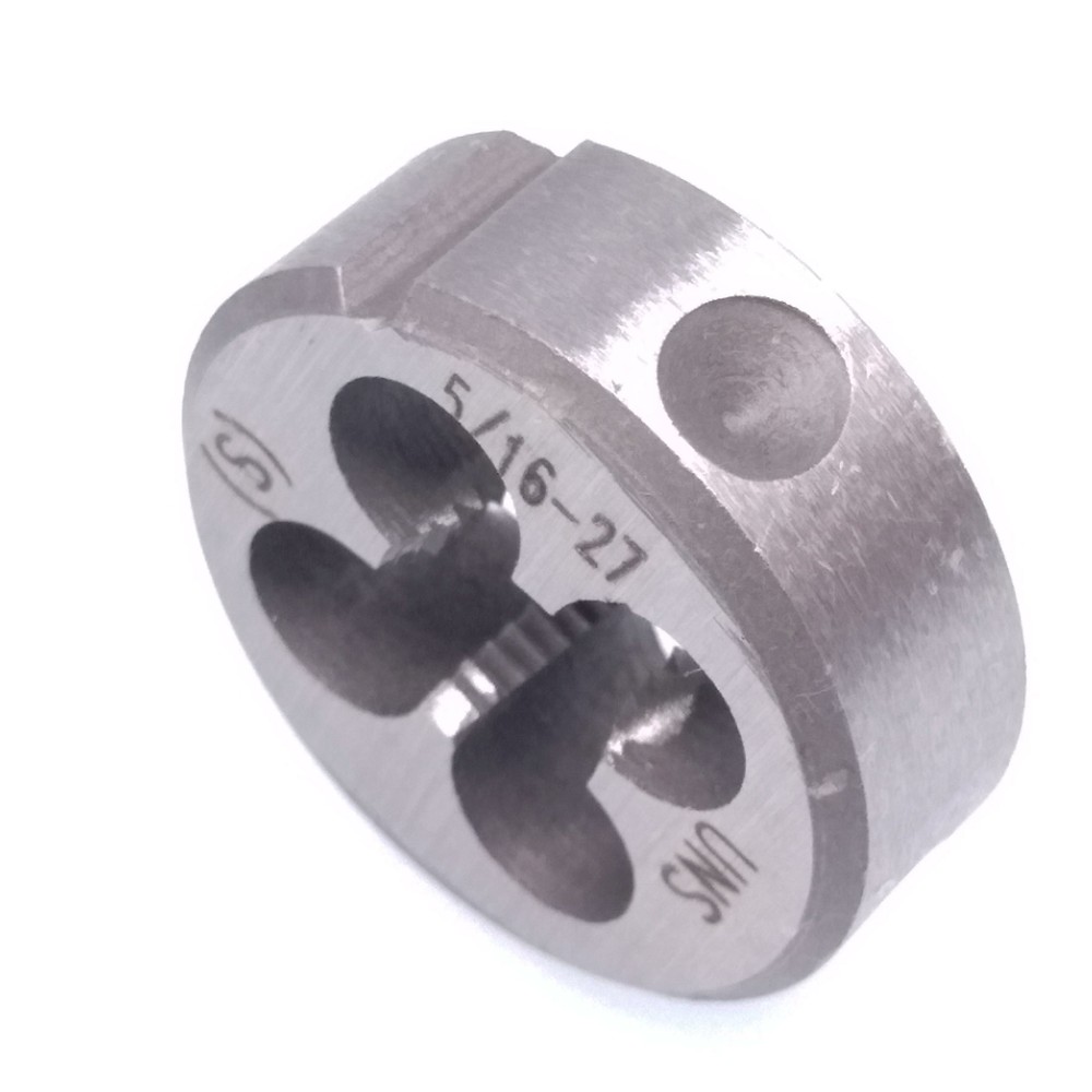 HSS 5/16-27 UNS Die Right Hand Thread