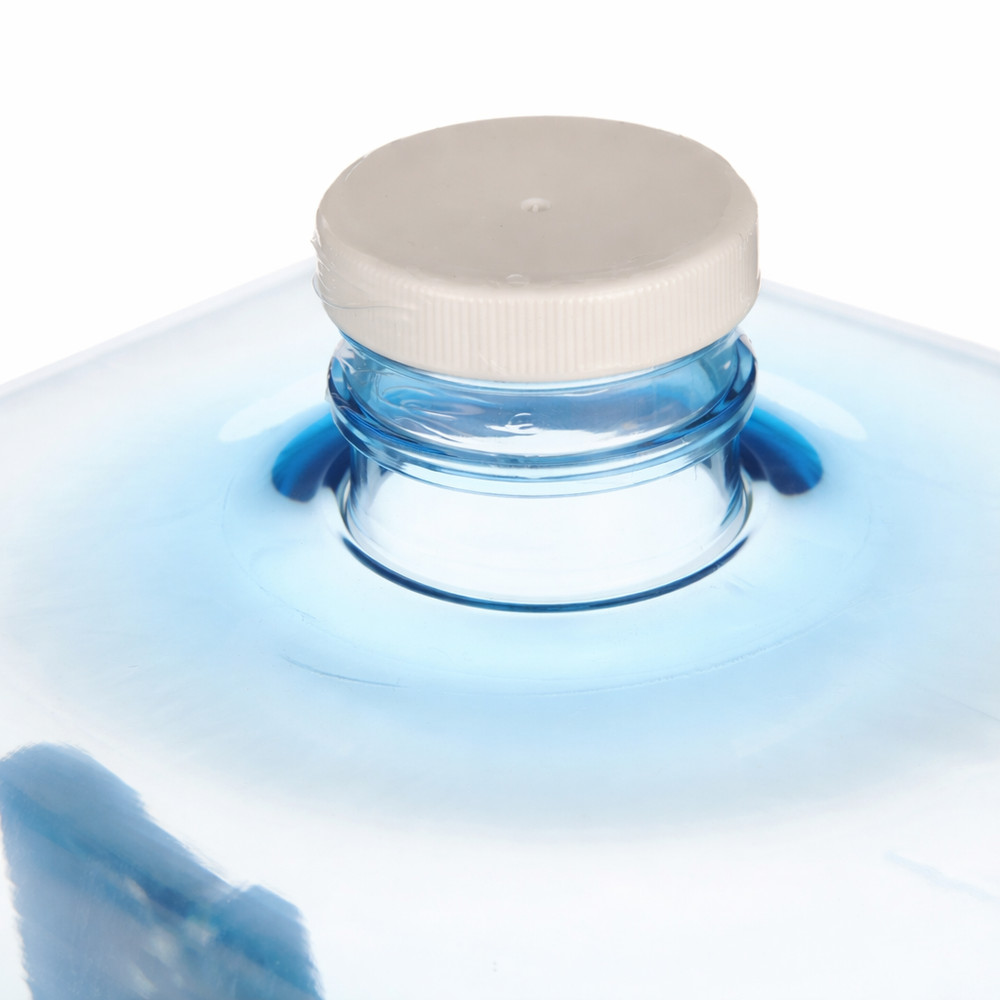 2 Pack 3 Gallon Water Jug BPA Free Stackable Refillable Bottles w/ Handle