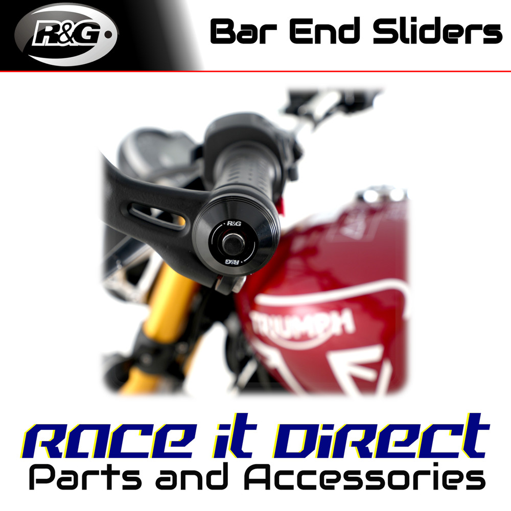 R&G - BE0218BK - Bar End Sliders