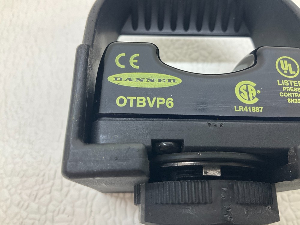 Banner OTBVP6 Optical Palm Touch Button (TSC)