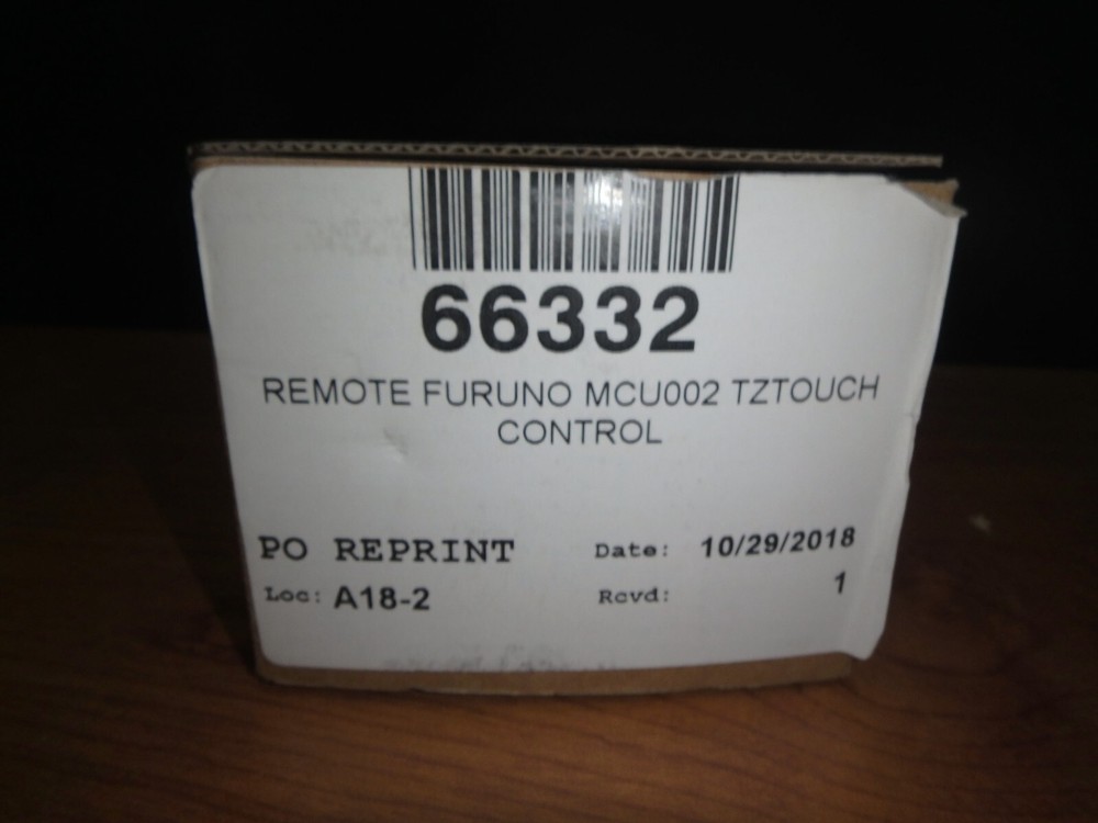 Furuno NavNet TZtouch Remote Control Unit MCU002