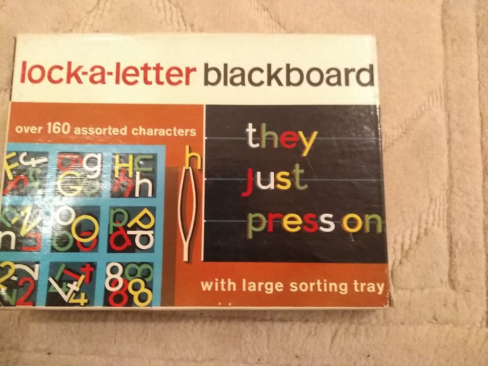 Pippin Lock-a-Letter  Game