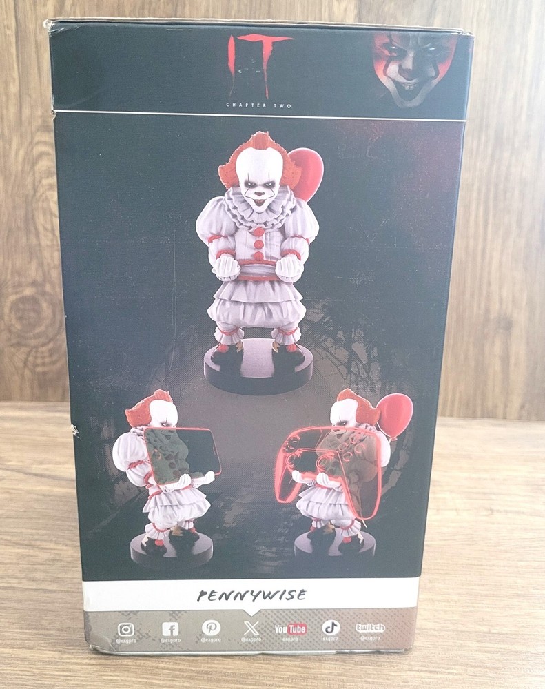 Pennywise It Smart Phone, Video Game Controller Stand / Holder