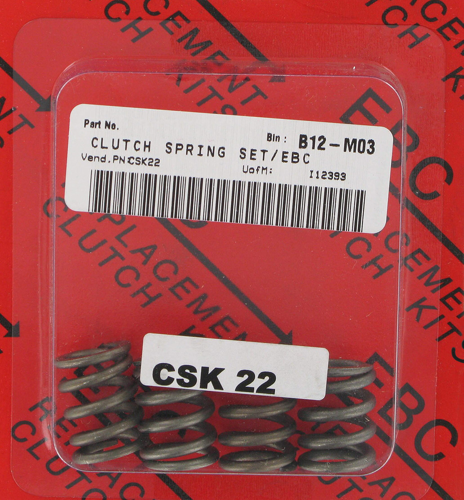 Ebc Clutch Springs Csk22