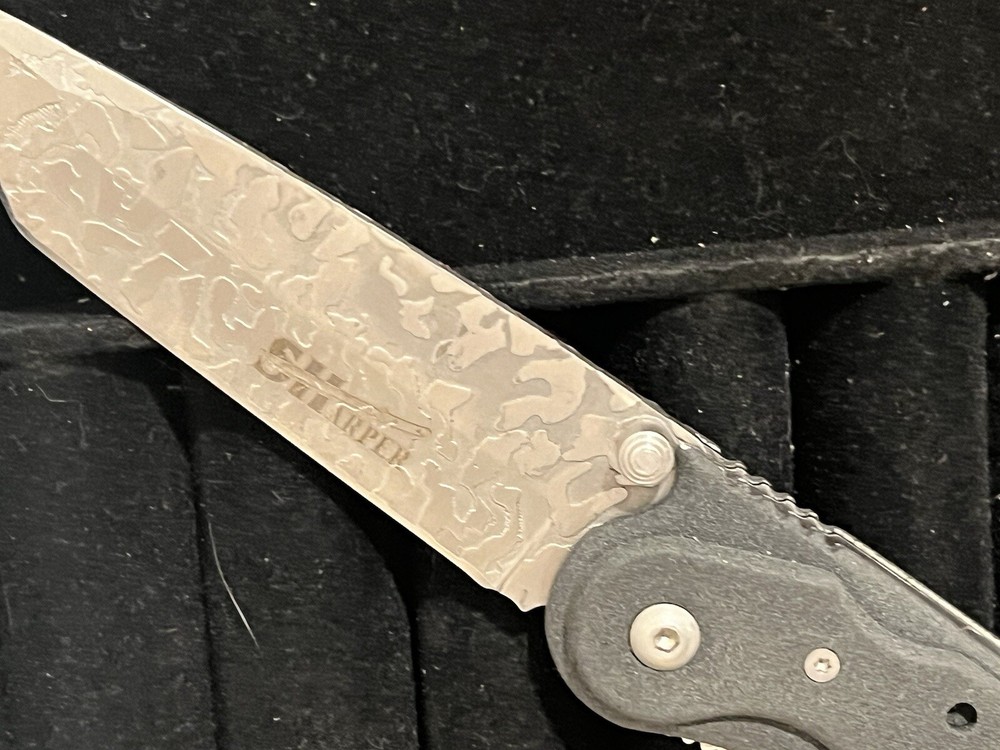 Sharper Folding Knife