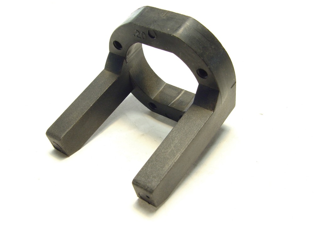 MECOA Nylon engine motor mount size .20 Round back #MM-20-R