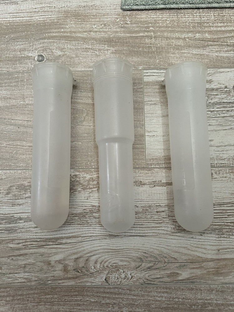 3 Used Paintball Pods