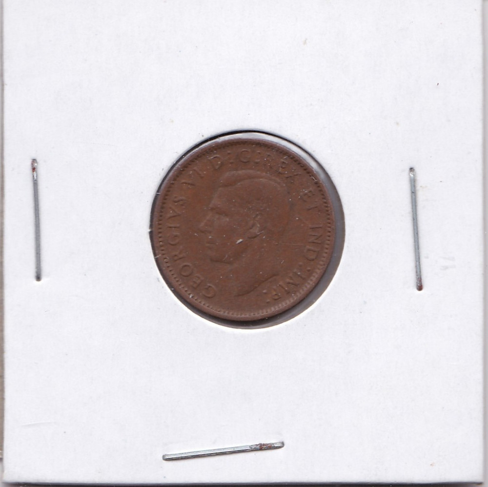 1945 Canada One Cent L5