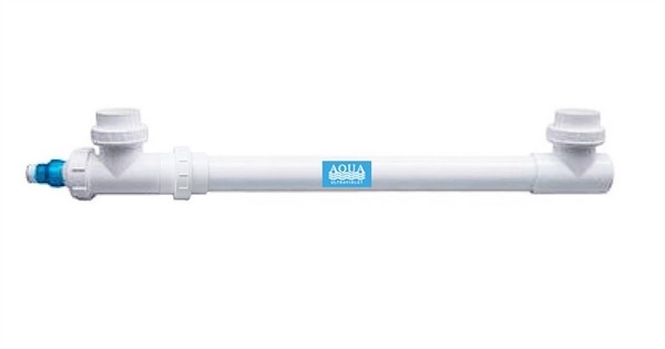 AquaUltraviolet TWIST 40 Watt 2" Unit White