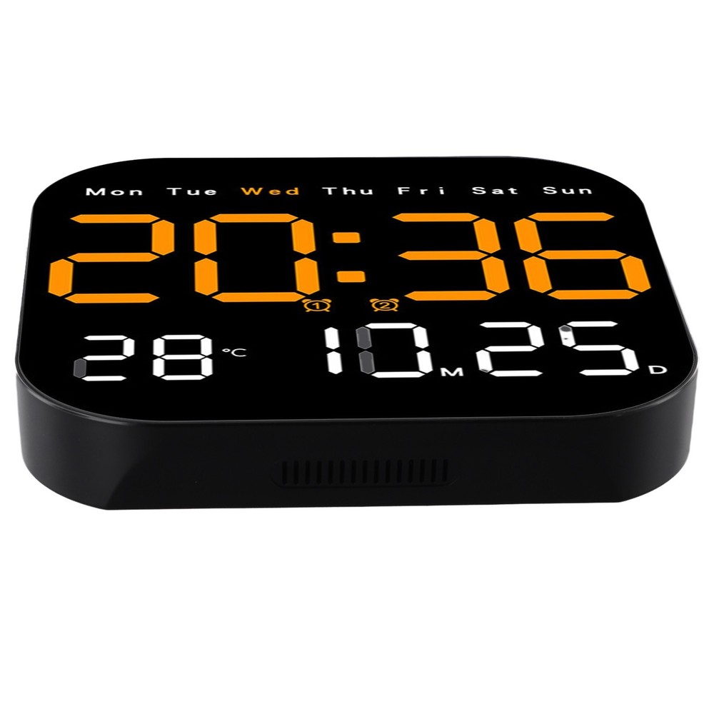 Note Same Screen Display Timing Brightness Temperature Room Desktop Clock