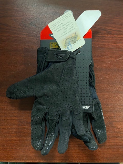 EVOLUTION GLOVES BLACK/GREY SZ 12 373-11012