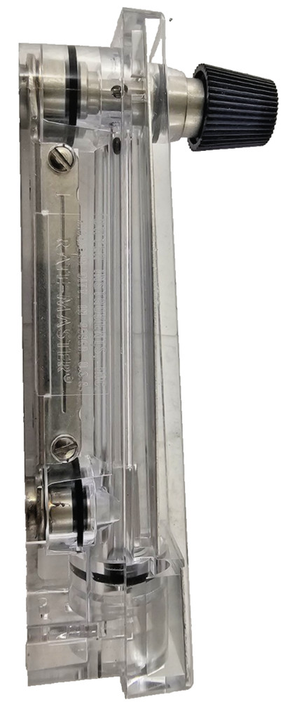 Dwyer RMA-4-SSV Rate-Master 0-5scfh Variable Flowmeter SS Valve 100PSI