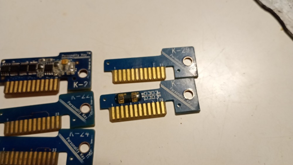 snap on personality keys