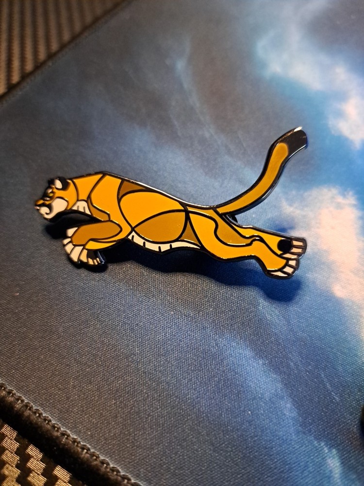 Mountain Lion Pin by Roaminbisonworkshop
