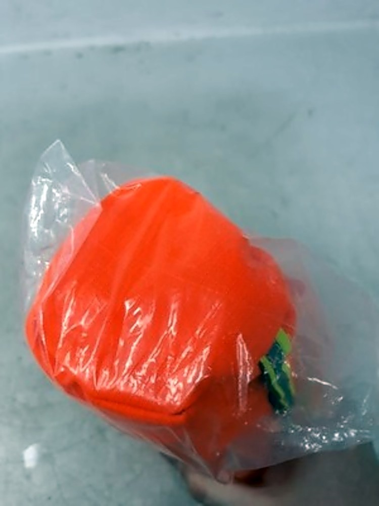 Automatic Water-Activated Life Buoy Orange Compact