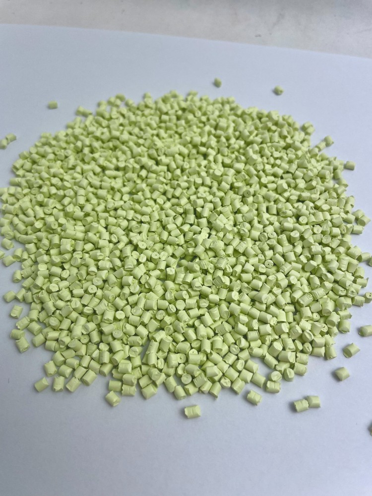 Yellow PP Masterbatch – Polypropylene Color Concentrate – Granules – Indus