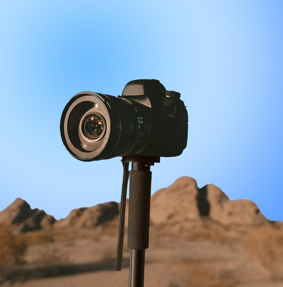72" Monopod with Quick Release for DSLR Cameras/Camcorders