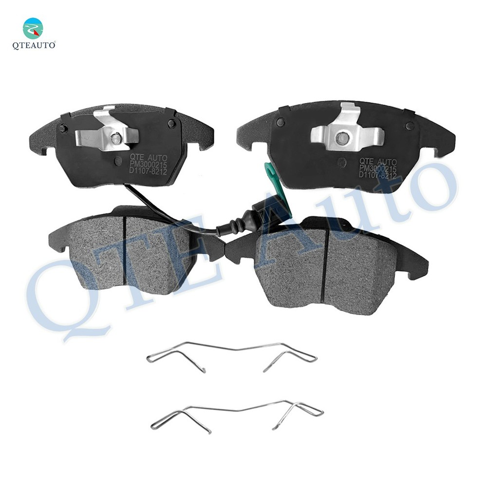 Front Ceramic Brake Pad Kit For 2012-2019 Volkswagen Beetle