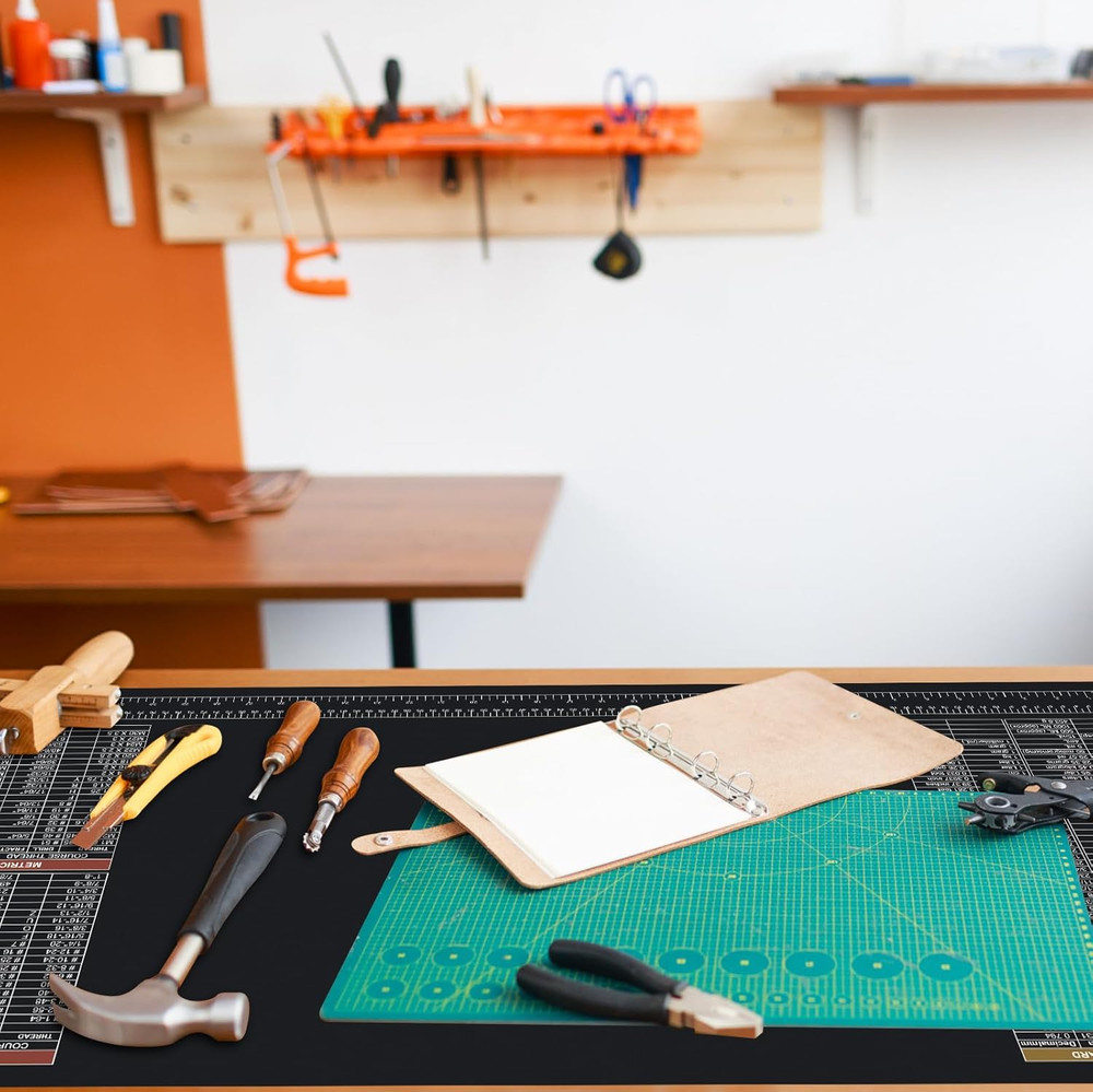 39.5”X18” DIY Worktable Mat Large Work Bench Mat Workshop Mat Workbench Cover