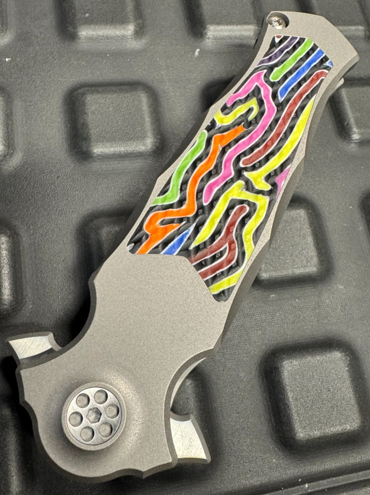 Brian Nadeau Sharp By Design Arch Nemesis Arcade Damascus