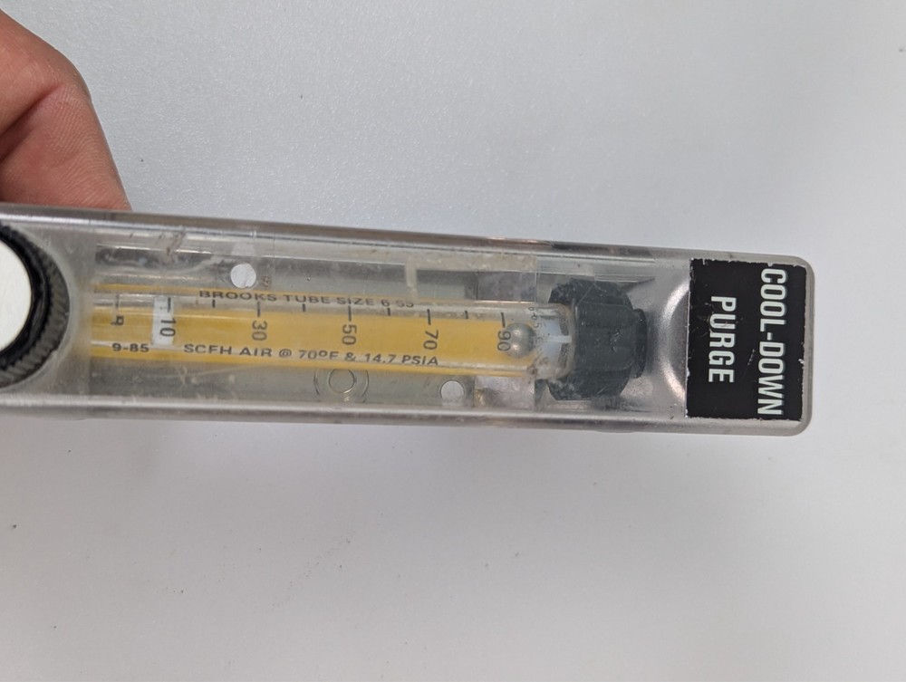 Brooks Rotameter 2-FI-43-5